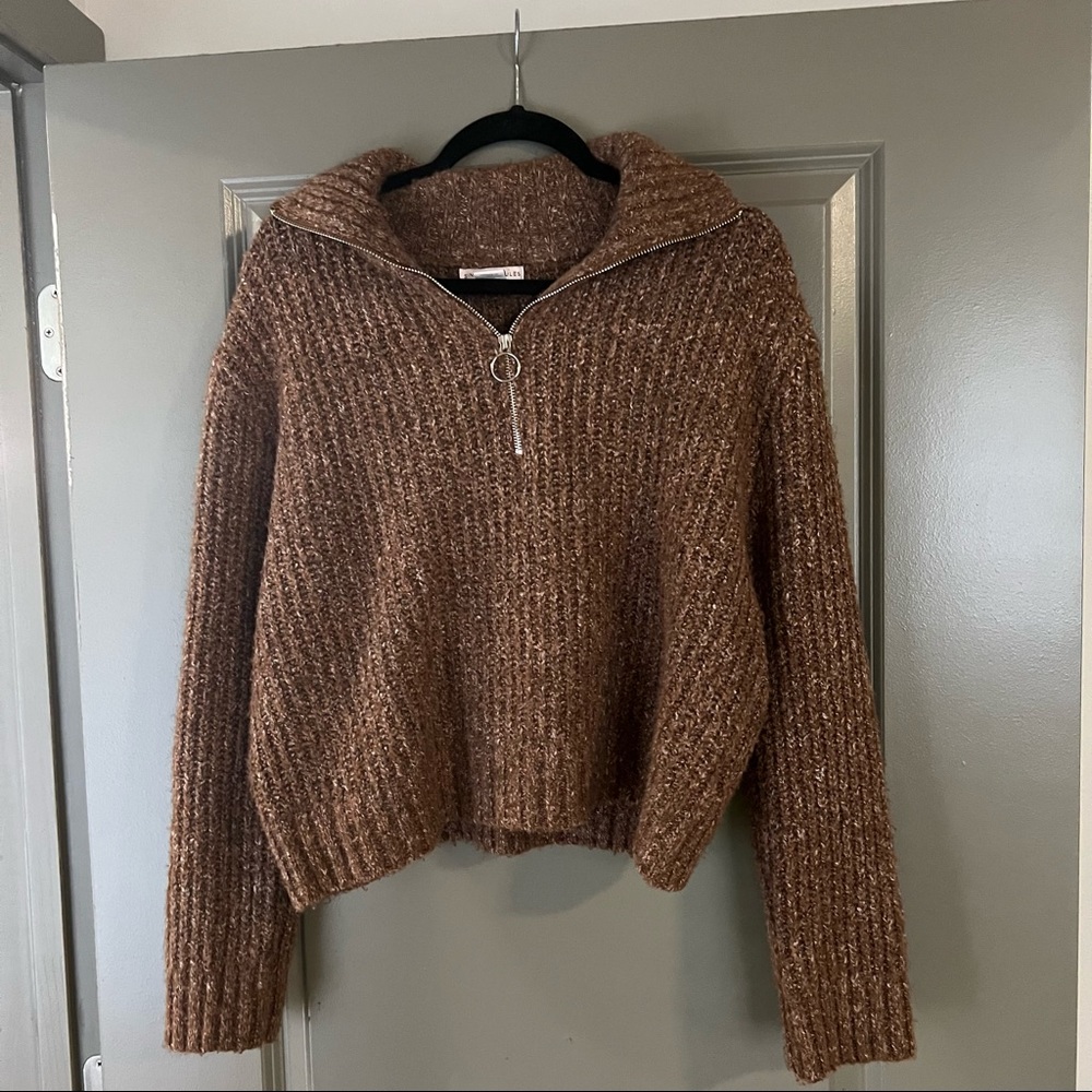 Quarter zip sweater 💫💫